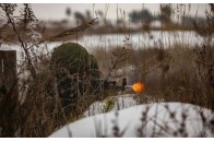 Протягом доби бойовики п'ять разів порушили режим припинення вогню: поранено військового