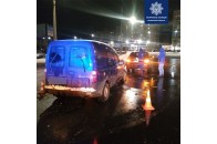 Алкоголю в крові − у 8 раз більше: у Луцьку п'яний водій спричинив ДТП (фото)