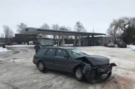 На об'їзній біля Луцька − лобова аварія, постраждало троє людей (фото)