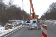 На волинській трасі встановлюють автоматизовану систему зважування (відео)