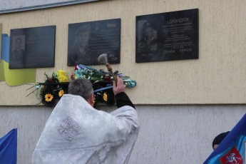 У школі на Волині встановлять меморіальну дошку загиблому герою АТО