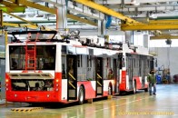 Луцьк знову отримав новенькі тролейбуси (фото)