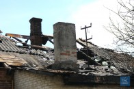 У місті на Волині чоловік десятий раз підпалює свою оселю (відео)