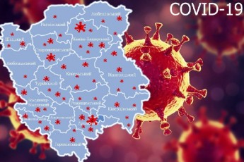 На Волині виявили понад 70 випадків захворювання коронавірусом (статистика по районах)