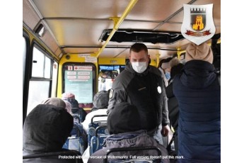 Від сьогодні у Луцьку перевірятимуть пасажирів громадського транспорту