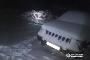 На Волині браконьєр намагався підпалити авто охорони