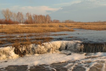Волинські села може затопити під час паводків навесні