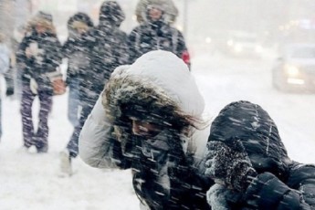 Хуртовини, ожеледиці та снігопади: волинські синоптики спрогнозували погоду до кінця тижня