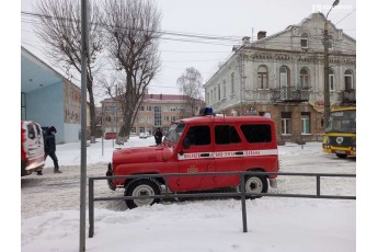 У центрі Луцька стався вибух газу (фото)