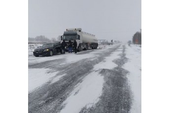 На трасі 