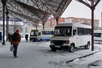 Із луцької автостанції відновили курсування деяких автобусів