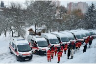 Відділення екстреної медичної допомоги Волині отримали нові автомобілі (фото)