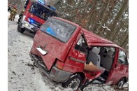 Врізався у дерево: у Польщі розбився бус з українцями