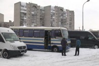 На автостанції Луцька знову скасували багато рейсів через негоду