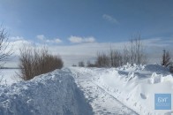 Головні новини Волині 13 лютого: посеред дороги знайшли труп замерзлої жінки; ціла сім'я отруїлась чадним газом