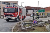 П'яний українець на вантажівці за хвилину скоїв три порушення і втікав від угорських копів (фото)