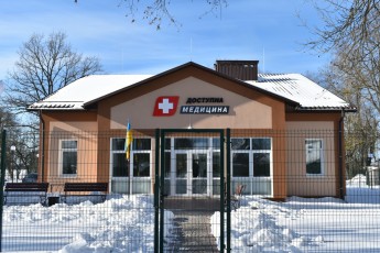 У селі на Волині збудували нову сучасну амбулаторію (фото)