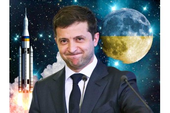 Зеленський заявив, що Україна цьогоріч збудує і запустить в космос свій супутник