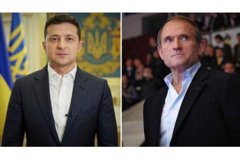 Зеленський підписав указ про санкції Медведчуку, Марченко та іншим