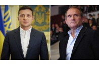 Зеленський підписав указ про санкції Медведчуку, Марченко та іншим