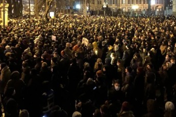 Мітинг на підтримку Стерненка: у Києві відбулися жорстокі сутички між протестувальниками та правоохоронцями