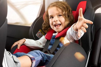 В Україні змінили правила перевезення дітей в автомобілі