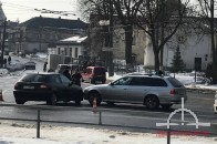 У Луцьку на перехресті 