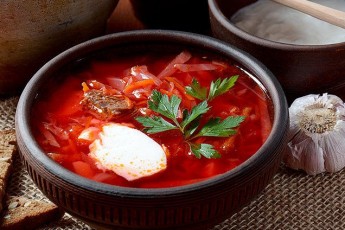Борщ потрапив до рейтингу найсмачніших супів у світі