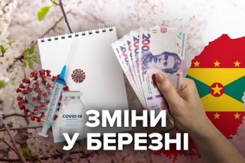 Підвищення пенсій і перехід на літній час: які зміни чекають на українців у березні