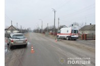 На Волині автомобіль наїхав на 67-річного велосипедиста, чоловіка госпіталізували