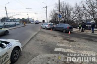 У Луцьку на проспекті трапилась аварія