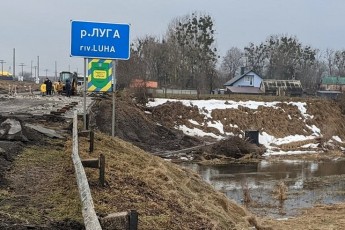 Головні новини Волині 12 березня: обвалився міст; як виглядатиме оновлений проспект Волі