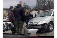 На Волині поблизу школи сталася аварія