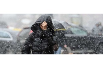 Дощ, мокрий сніг та ожеледиця: волинські синоптики спрогнозували погоду до кінця тижня
