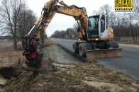 На Волині ремонтують ділянки доріг: водіїв попереджають про обмеження