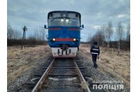 На Волині потяг на смерть переїхав чоловіка