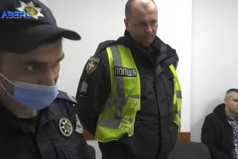 Волинський суддя вчив правоохоронців, як правильно складати протокол (відео)