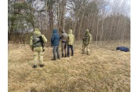 На Волині затримали контрабандистів