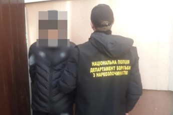 У Луцьку затримали 16-річного наркозакладчика та ліквідували телеграм-канал з продажу наркотиків