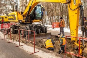 У Луцьку декілька будинків залишились без теплопостачання через аварію