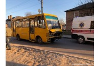 Повідомили деталі ДТП за участю маршрутки на Волині (фото)