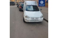 У Луцьку п'яний водій спричинив аварію та намагався втекти з місця пригоди