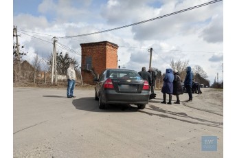 У місті на Волині на перехресті зіткнулись два автомобілі (фото)