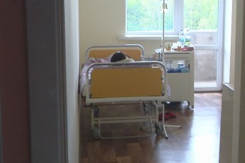 У коронавірусному шпиталі Волинської обласної лікарні розгорнули додаткові місця для хворих