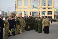 У Луцьку вшанували пам'ять загиблих на Донбасі Героїв (фото)