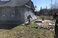 На Волині через цигарки спалахнув житловий будинок (фото)