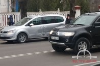 У Луцьку аварія на Перемоги паралізувала рух проспектом (фото)