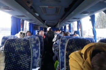 На Волині затримали автобус з людьми, у яких були підроблені довідки про відсутність COVID-19 (фото)