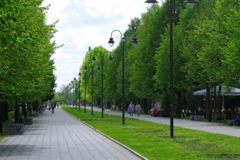 Ігор Поліщук повідомив, що планують зробити у Центральному парку