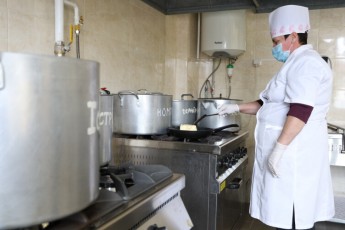 У Луцьку запрацювала відремонтована їдальня терцентру соціального обслуговування